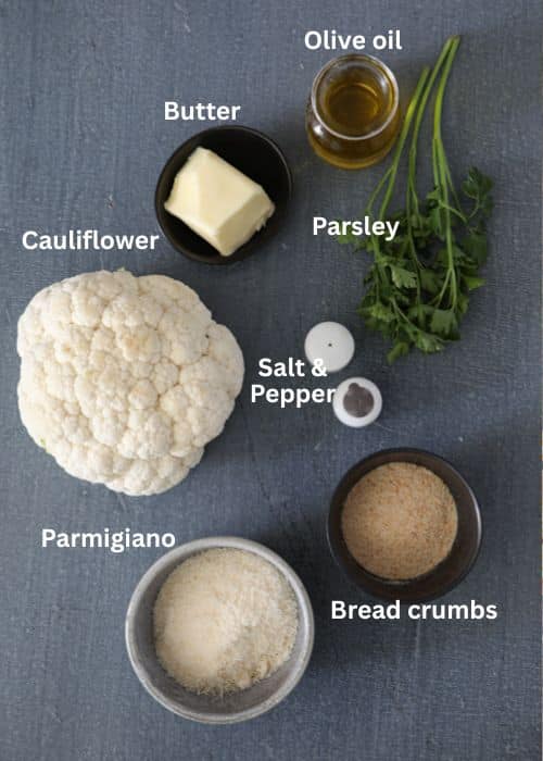 Ingredients for recipe.