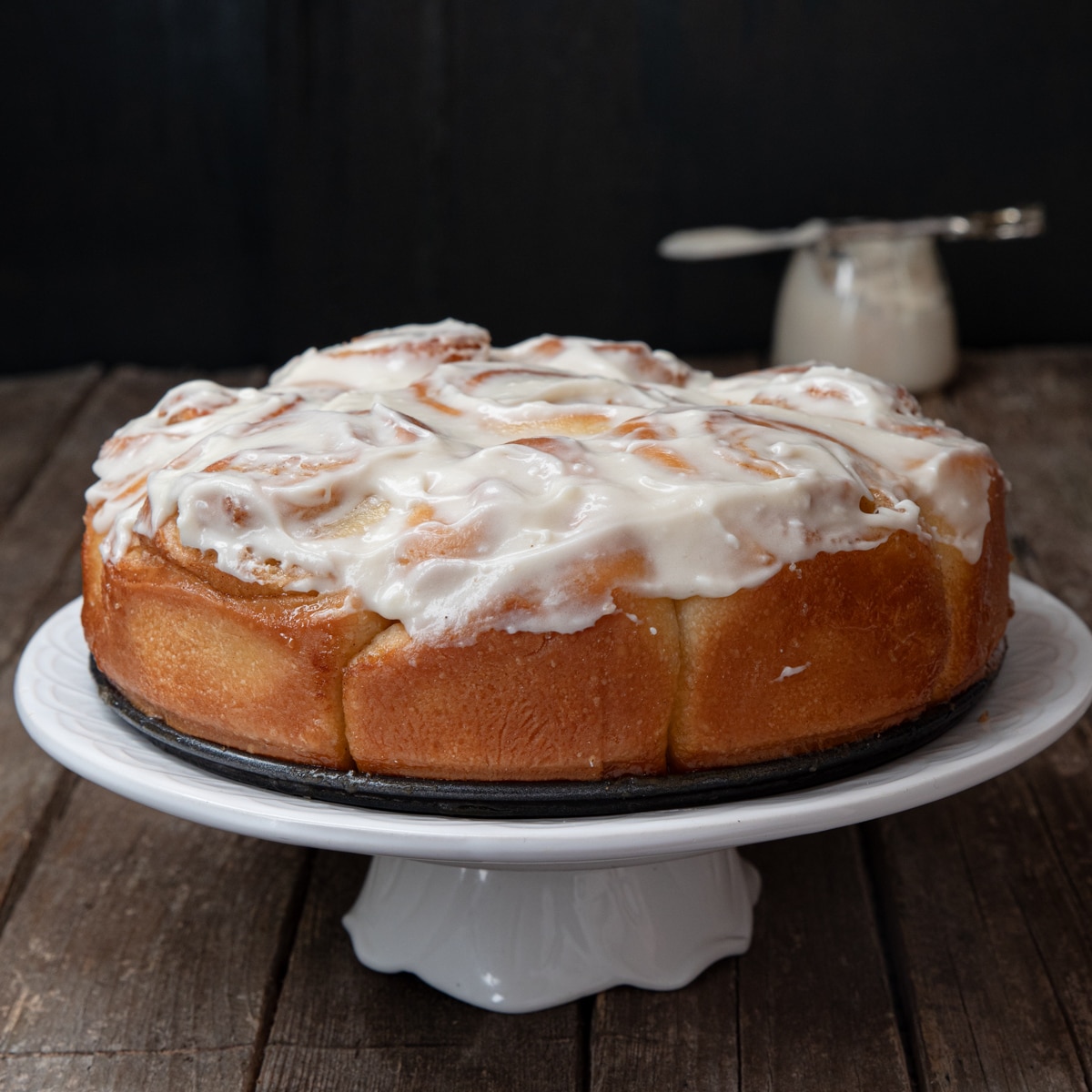 Lievito Madre Cinnamon Buns