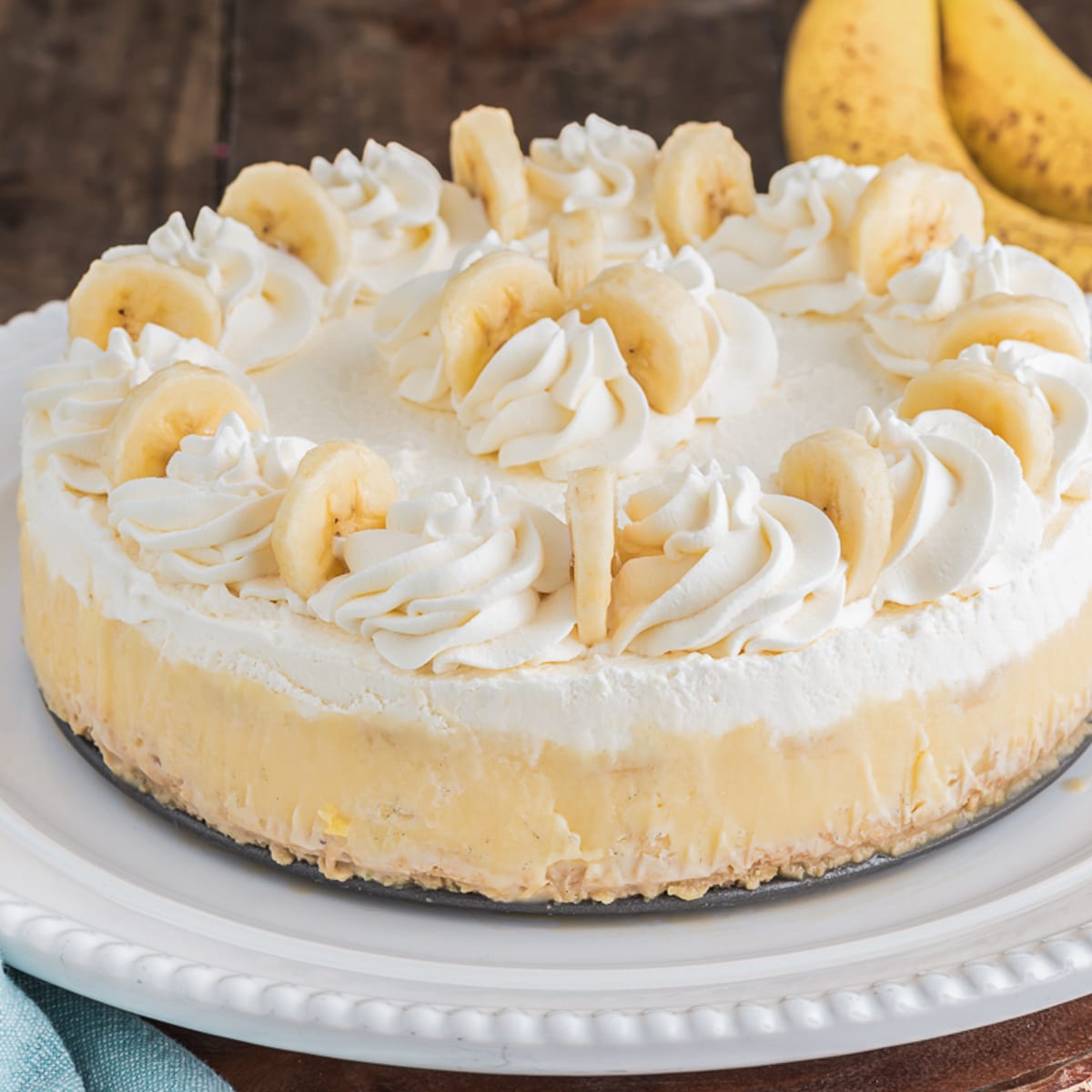 Banana Pudding Pie