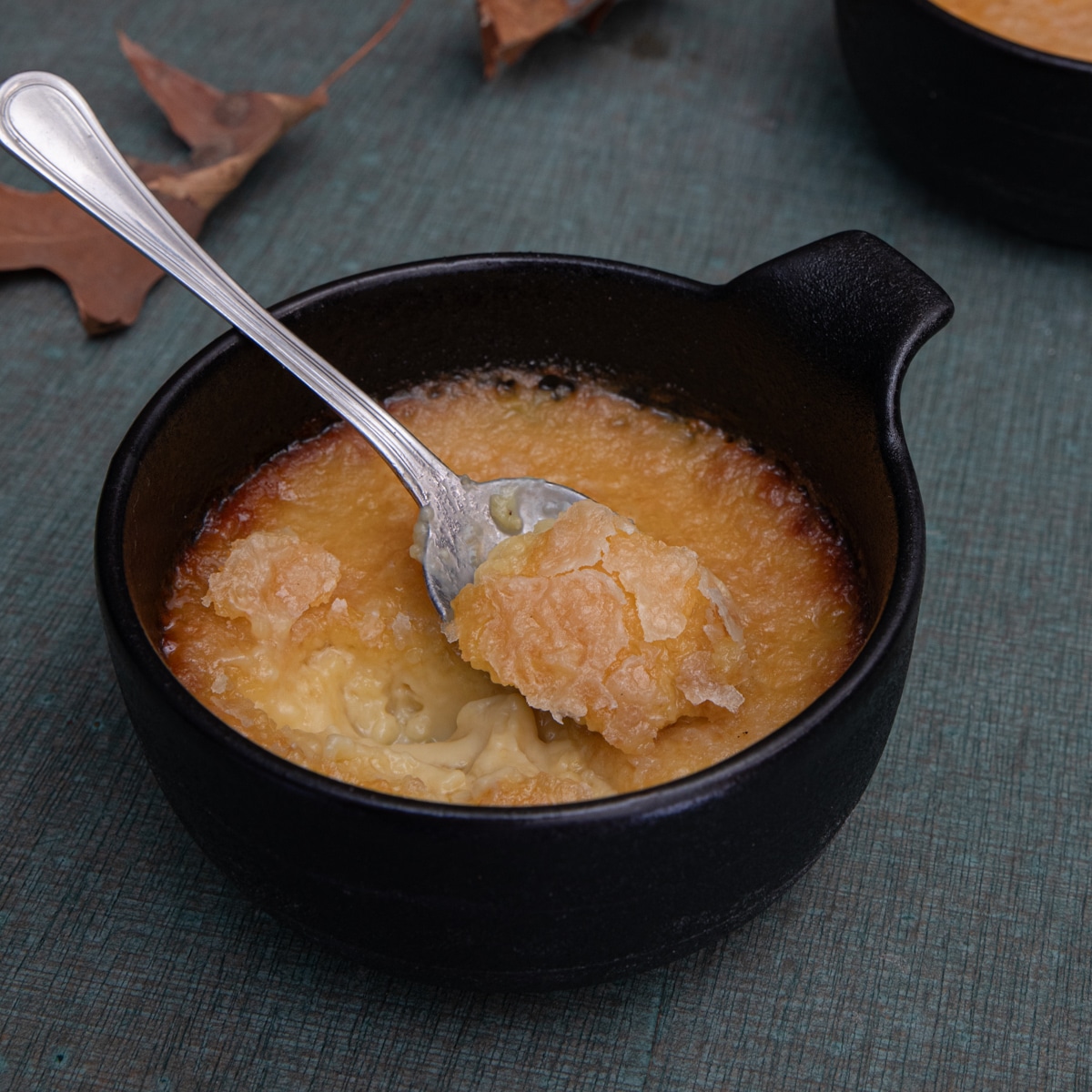Maple Creme Brulee