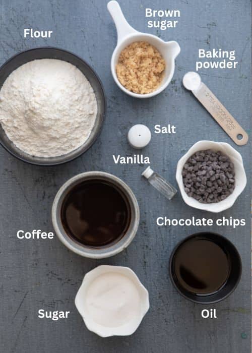 Ingredients for the recipe.