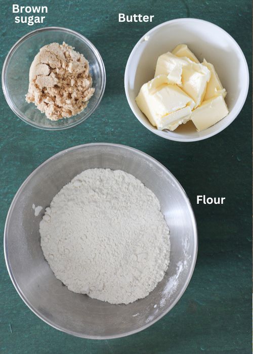 Ingredients for the recipe.