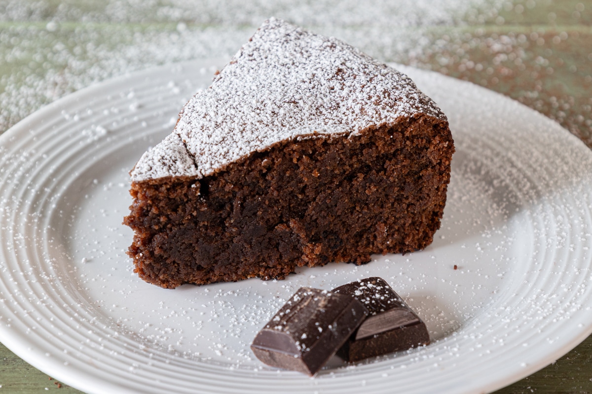 Classic Italian Caprese Cake Recipe - An Italian in my Kitchen
