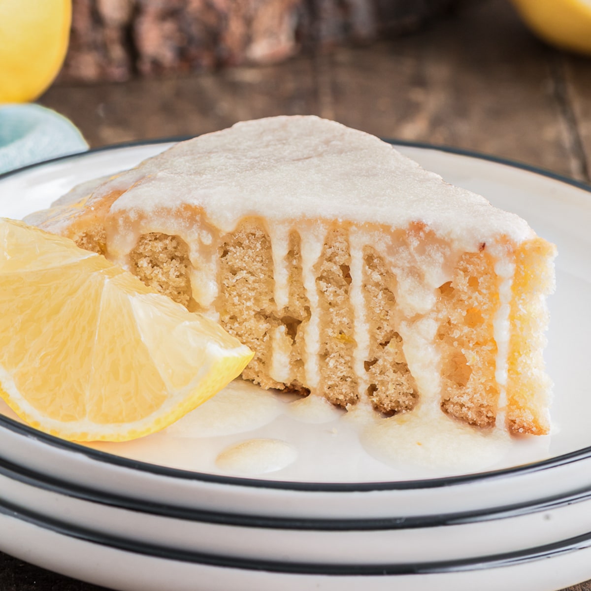 Honey Lemon Cake-image