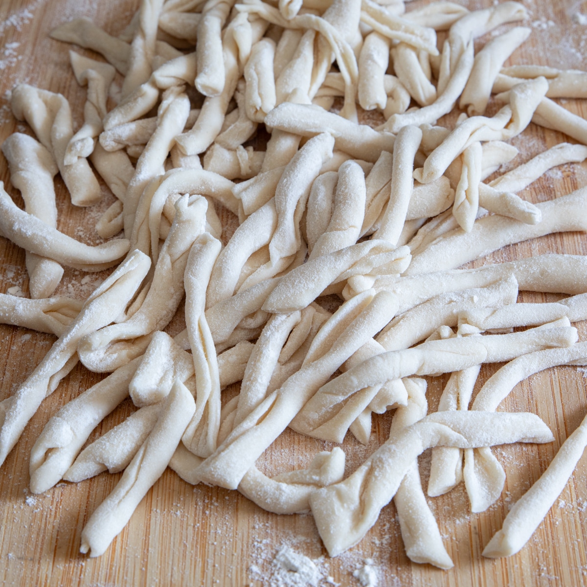 Strozzapreti Pasta