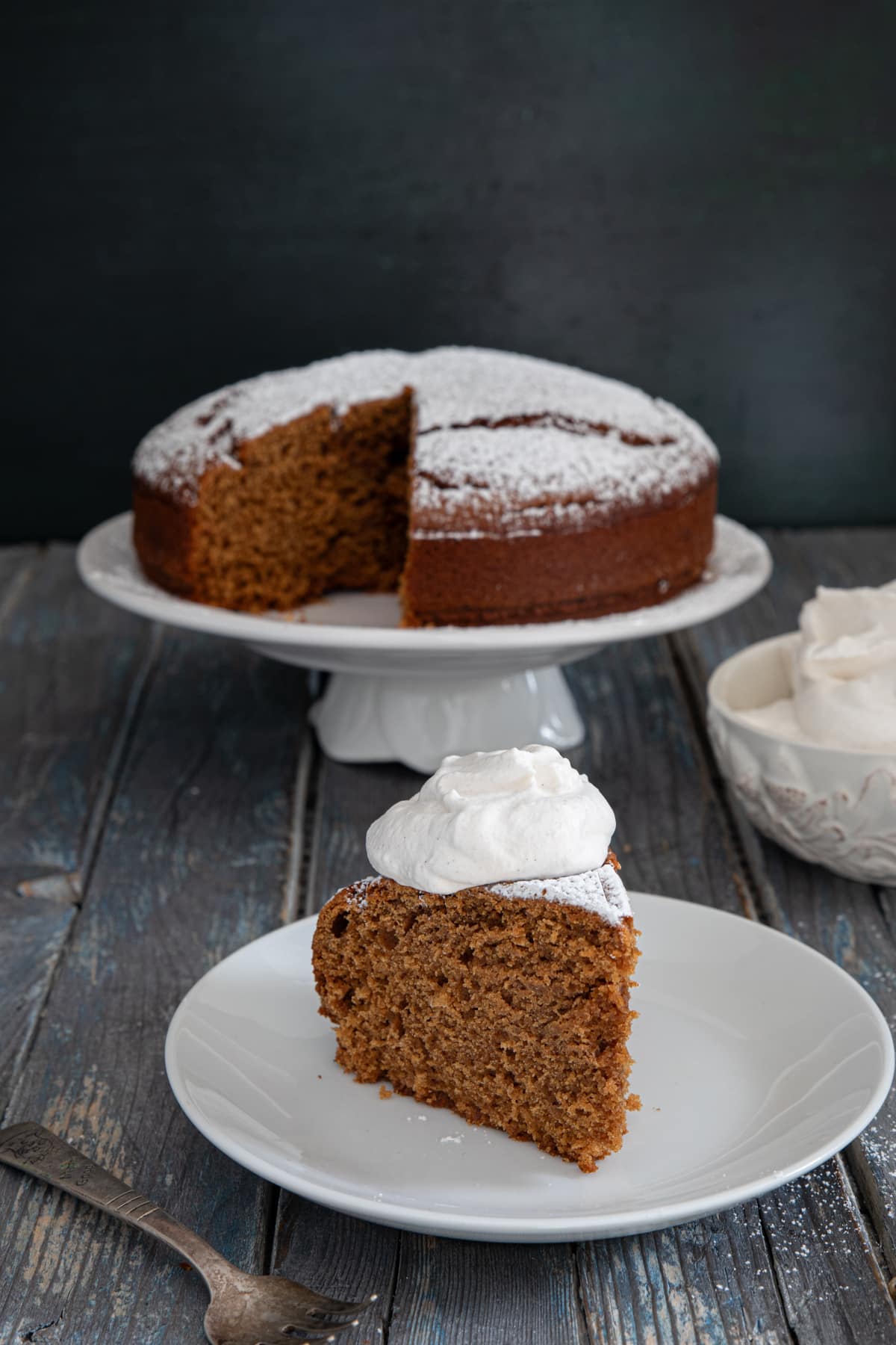Lievito Madre Discard Gingerbread Cake Recipe - An Italian in my Kitchen