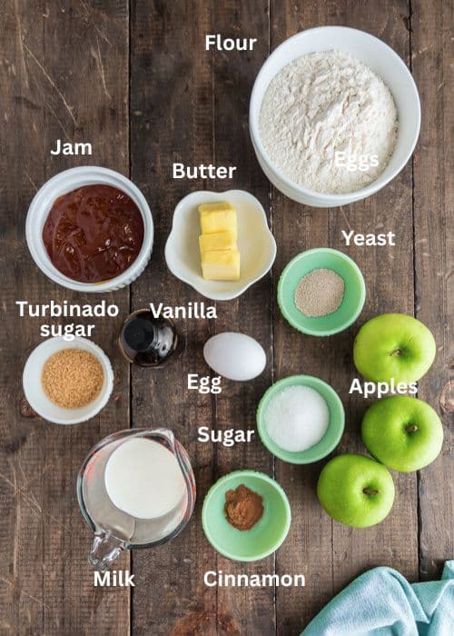 Ingrdients for the recipe.