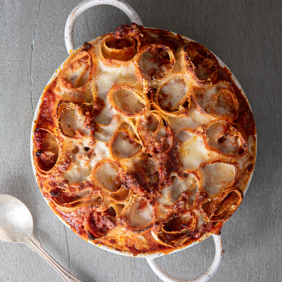 Stuffed Lasagna Rolls
