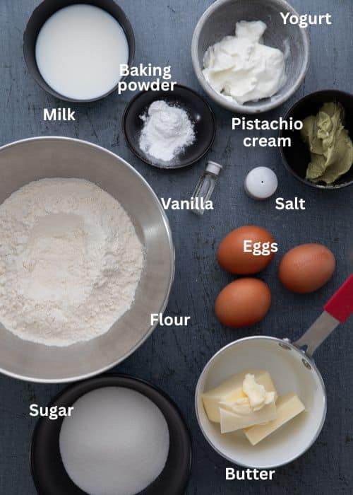 Ingredients for the recipe.