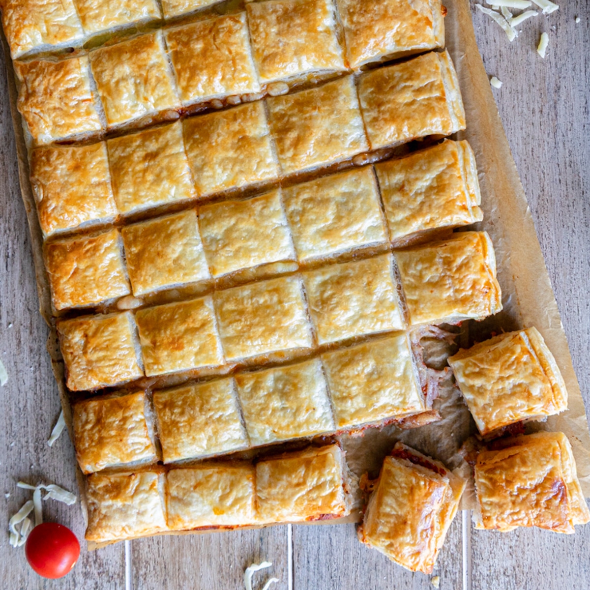 Easy Puff Pastry Appetizer