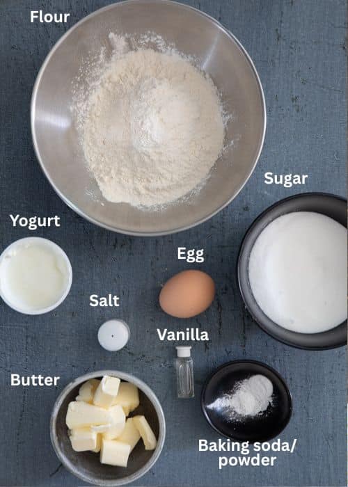 Ingredient for the recipe.