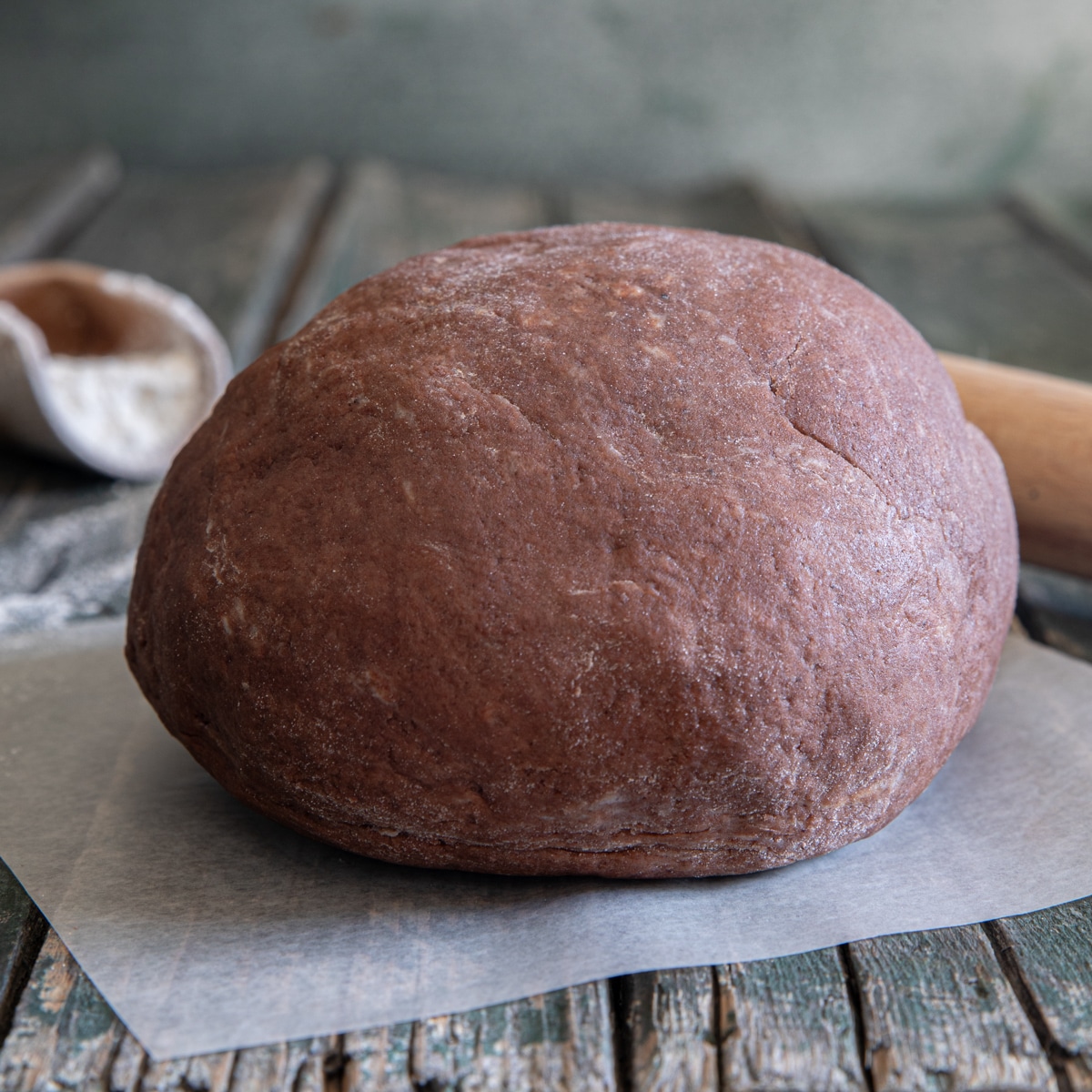 Chocolate Pie Dough