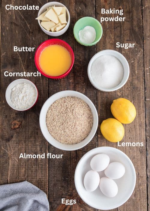 Ingredients for the recipe.