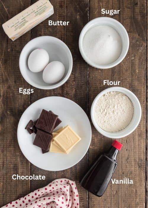 Ingredients for the recipe.