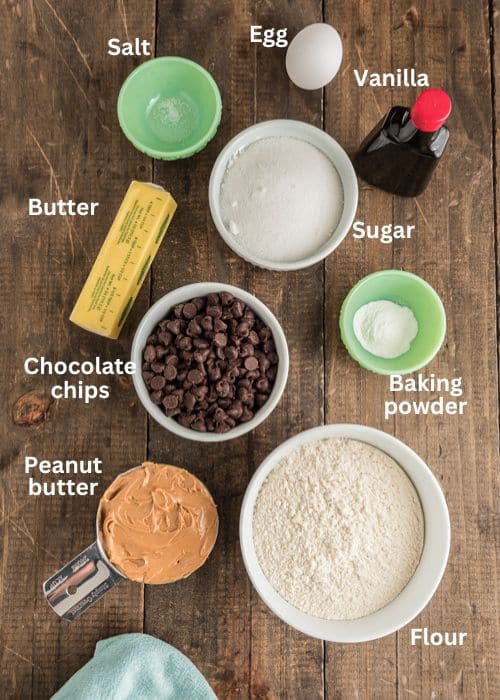 Ingredients for the recipe.