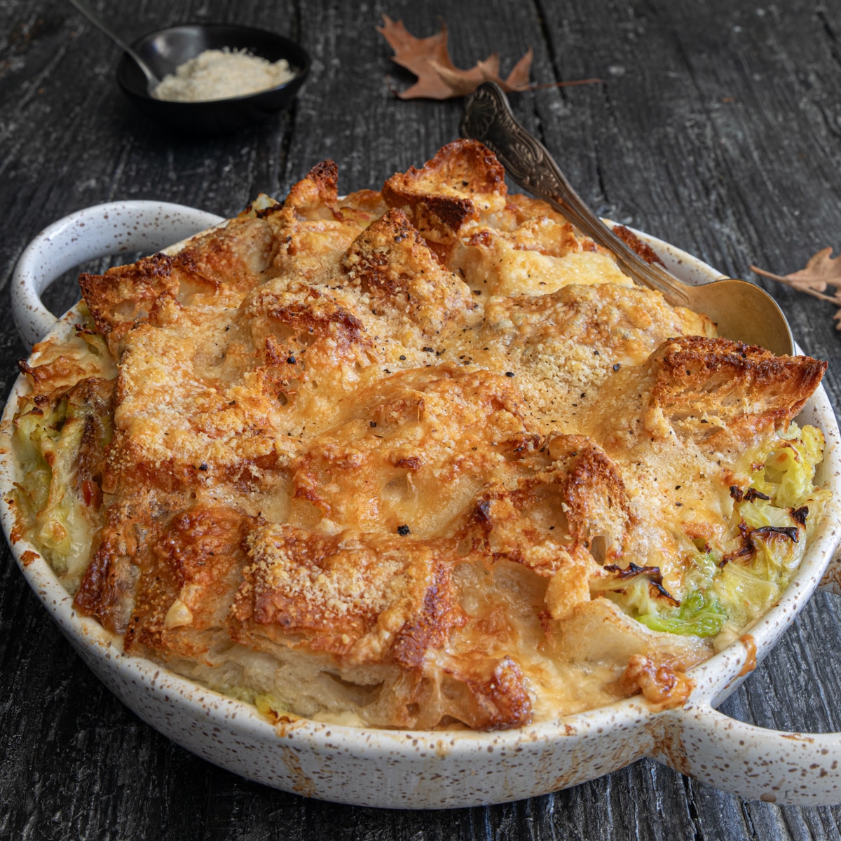Aosta Valley Cabbage Soup
