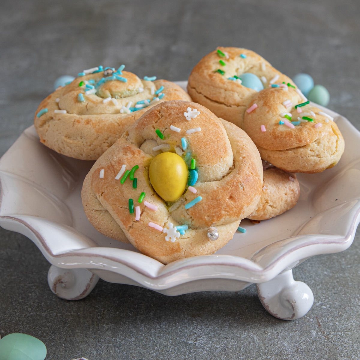 Italian Easter Cookies