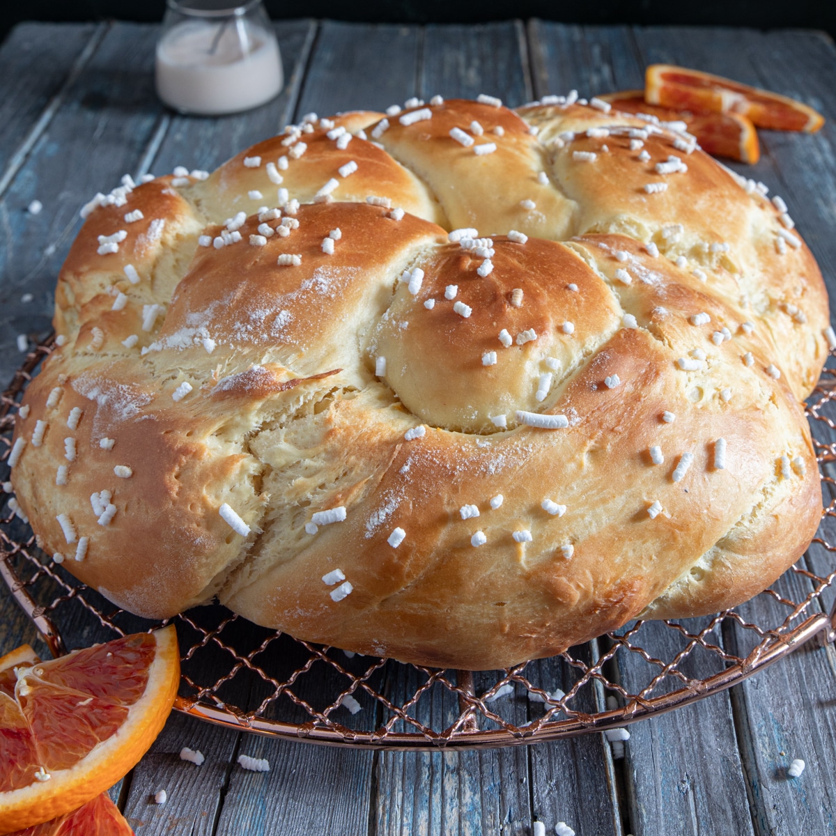 Trentino Brazadel Easter Bread