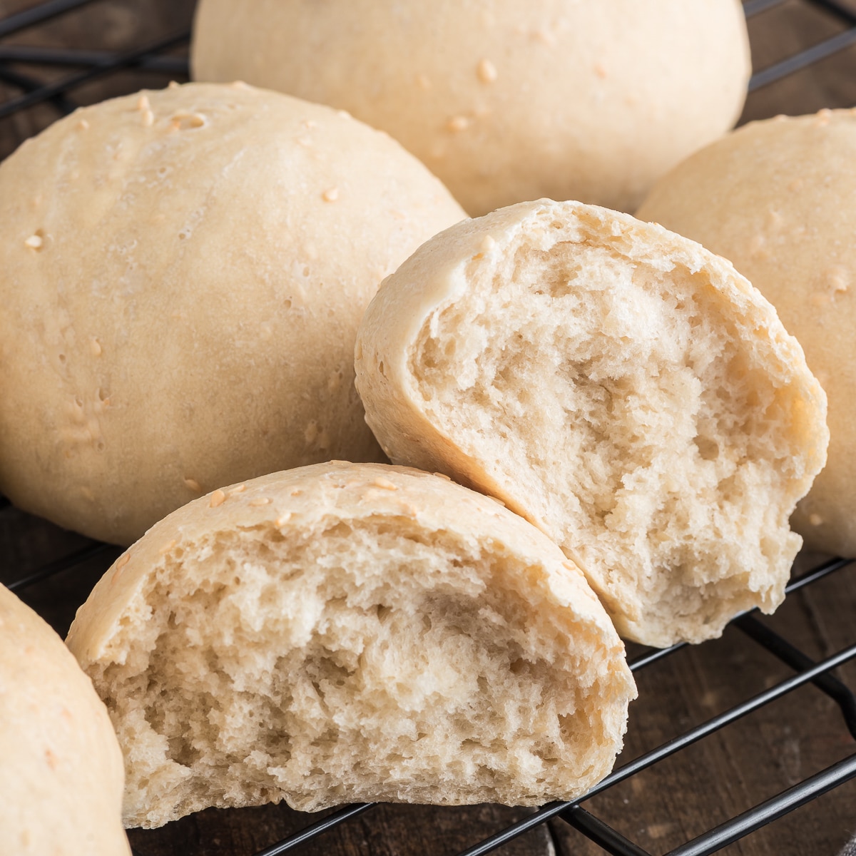 Italian Sesame Bread - Muffuletta
