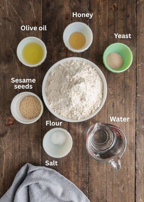 Ingredients for the recipe.