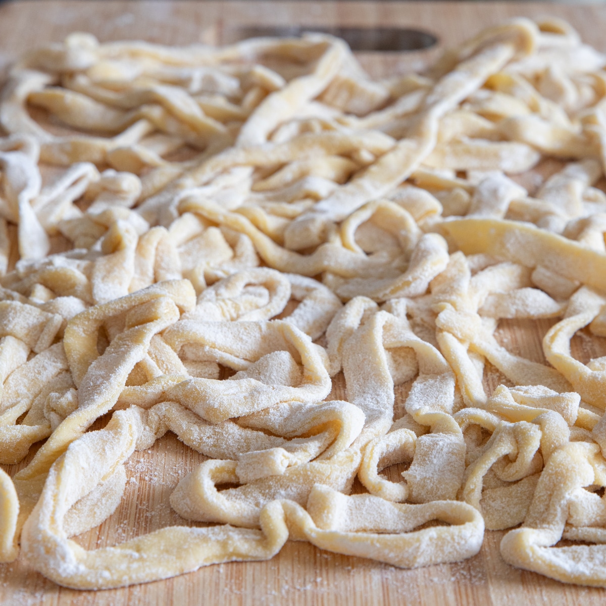 Lievito Madre Discard Pasta
