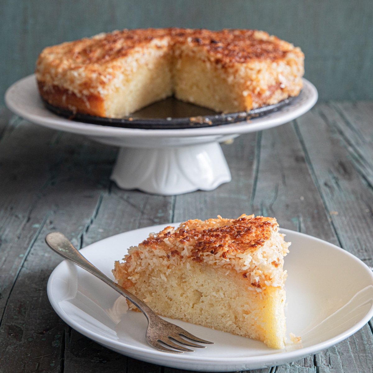 Lazy Daisy Cake