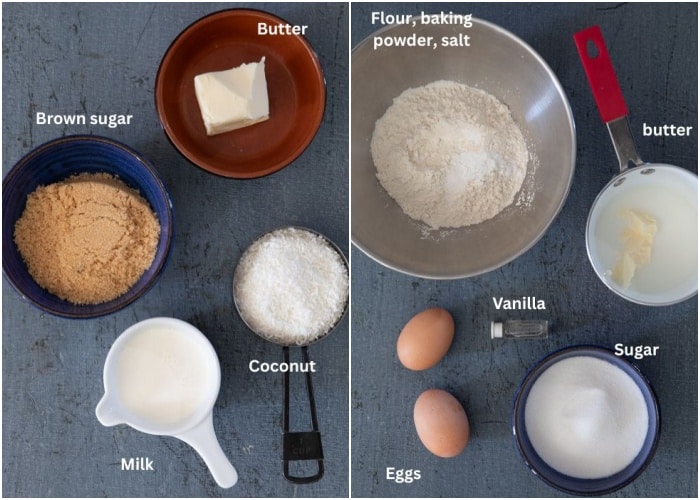 Ingredients for the recipe.