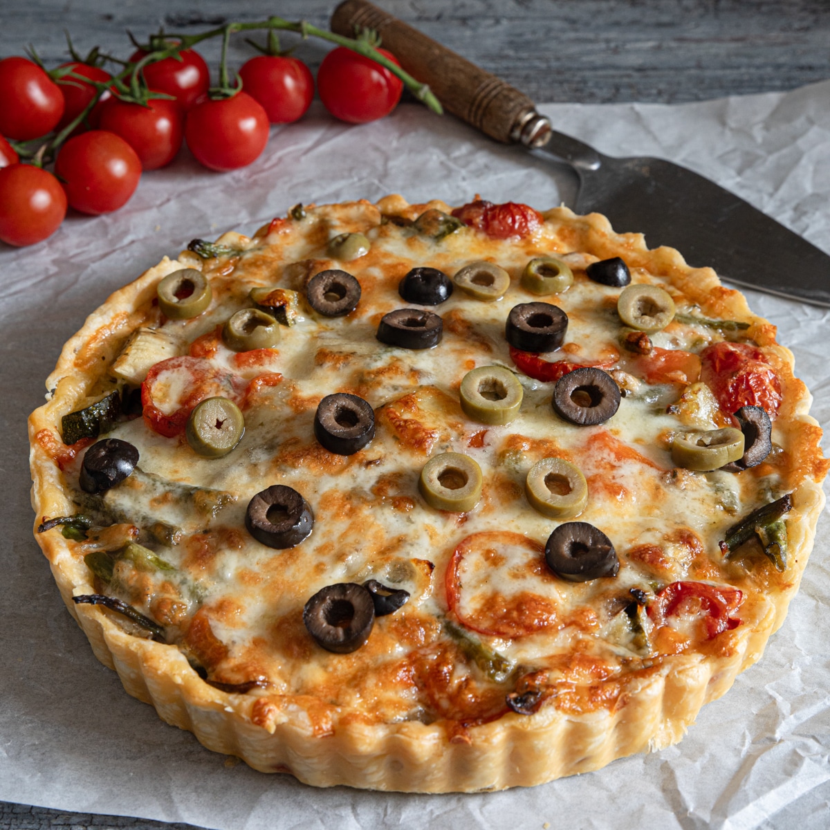 Savory Vegetable Tart