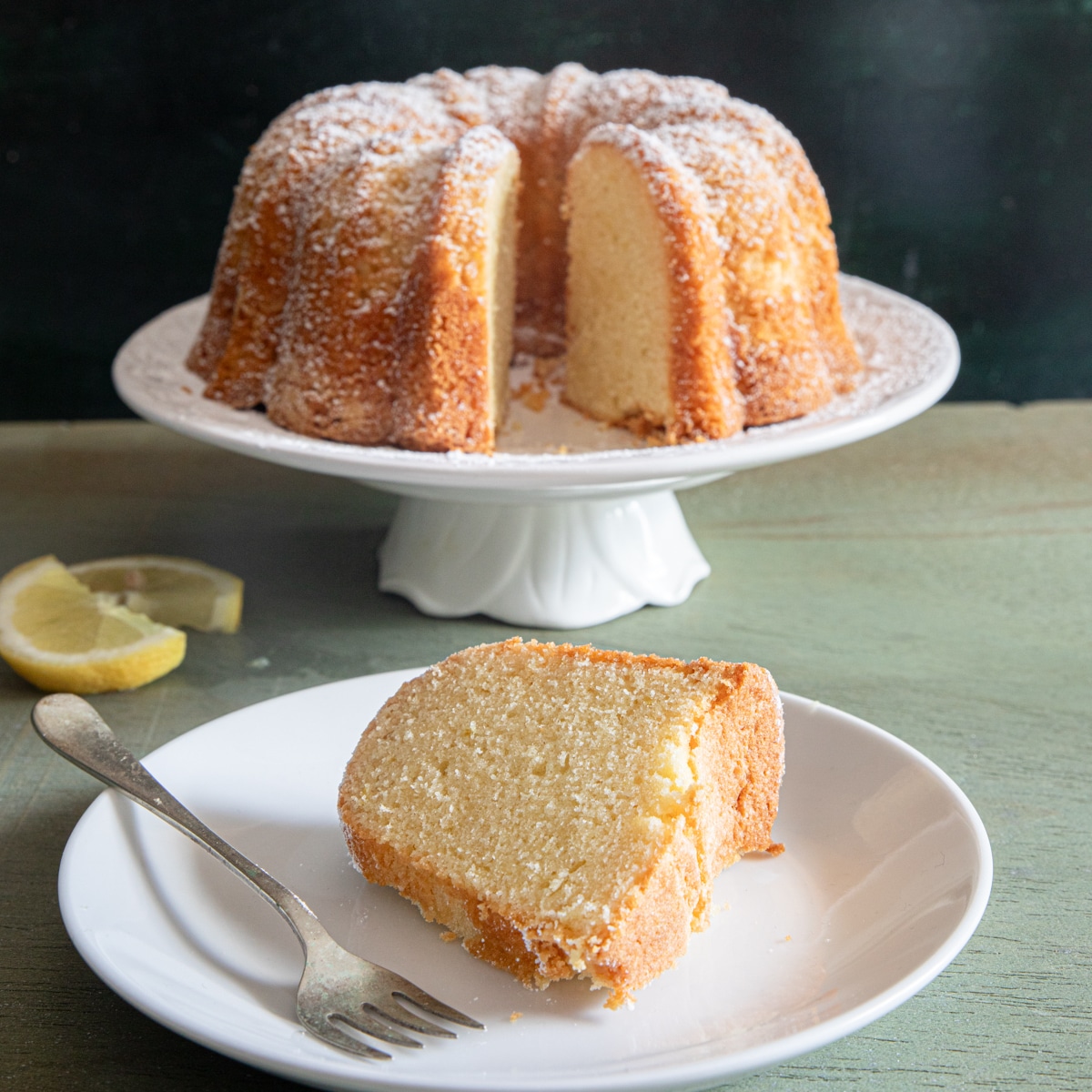 Buttermilk Lemon Cake