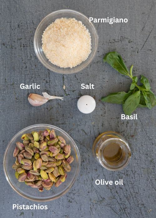 Ingredients for the recipe.
