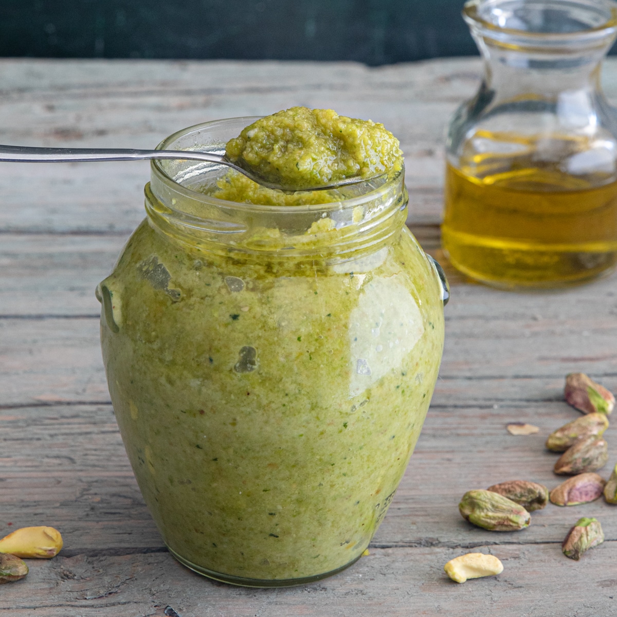 Pistachio Pesto