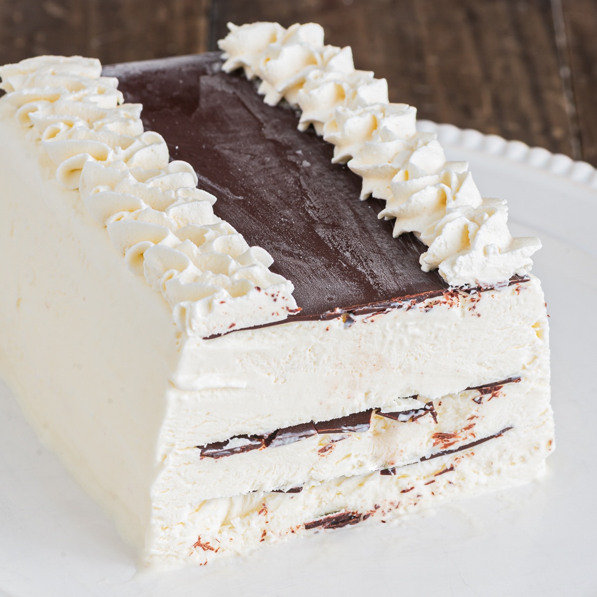 Viennetta Ice Cream Cake
