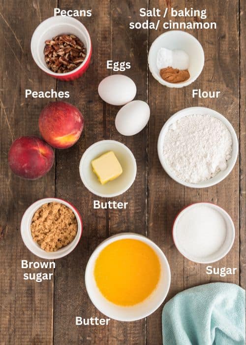 Ingredients for the recipe.