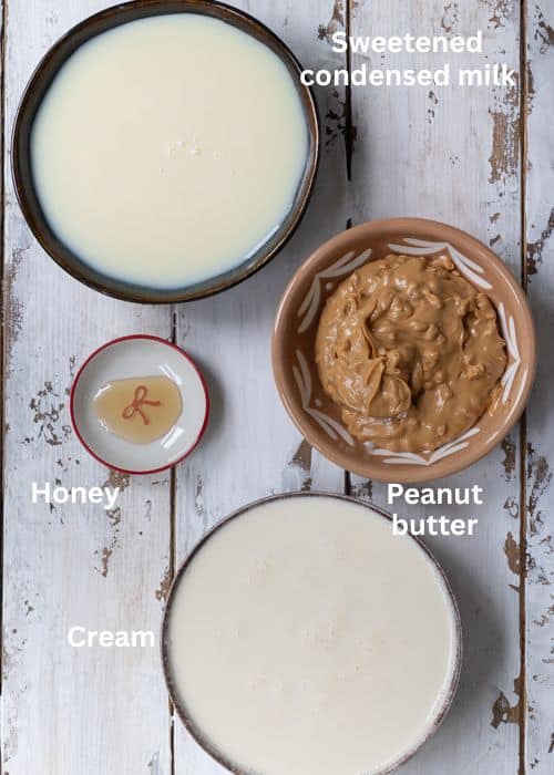 Ingredients for the recipe.